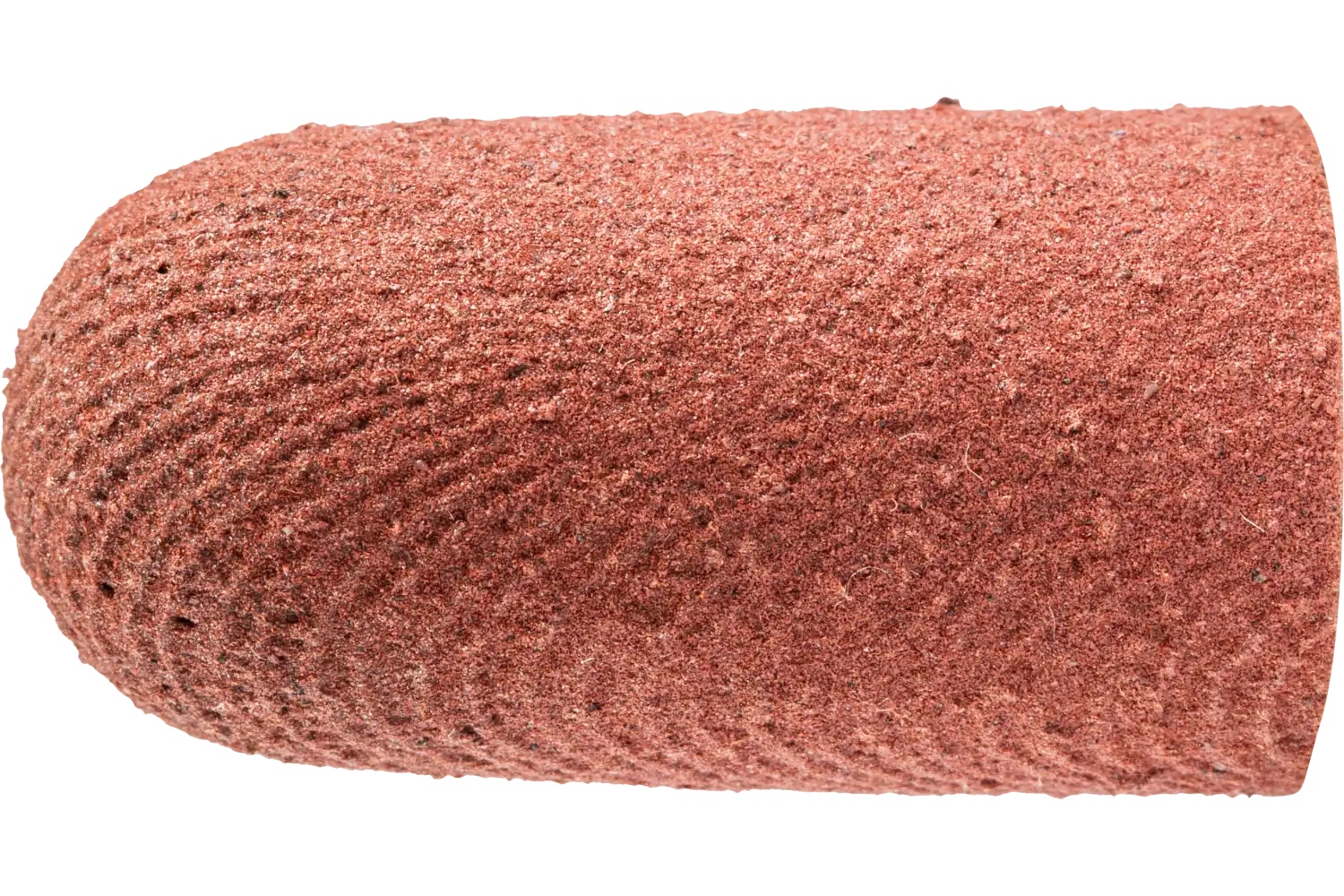 Picture of Pferd POLICap® Seamless Abrasive Cap, 5/8" x 1-1/4, Shape L, 280 Grit, Aluminum oxide
